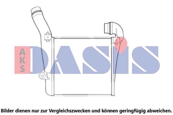 AKS DASIS Starpdzesētājs 177021N